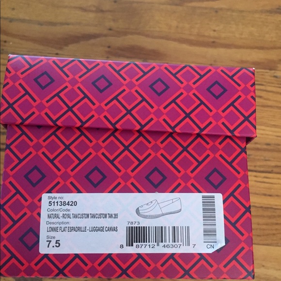 WFH Tory Burch Espadrilles - Picture 5 of 5